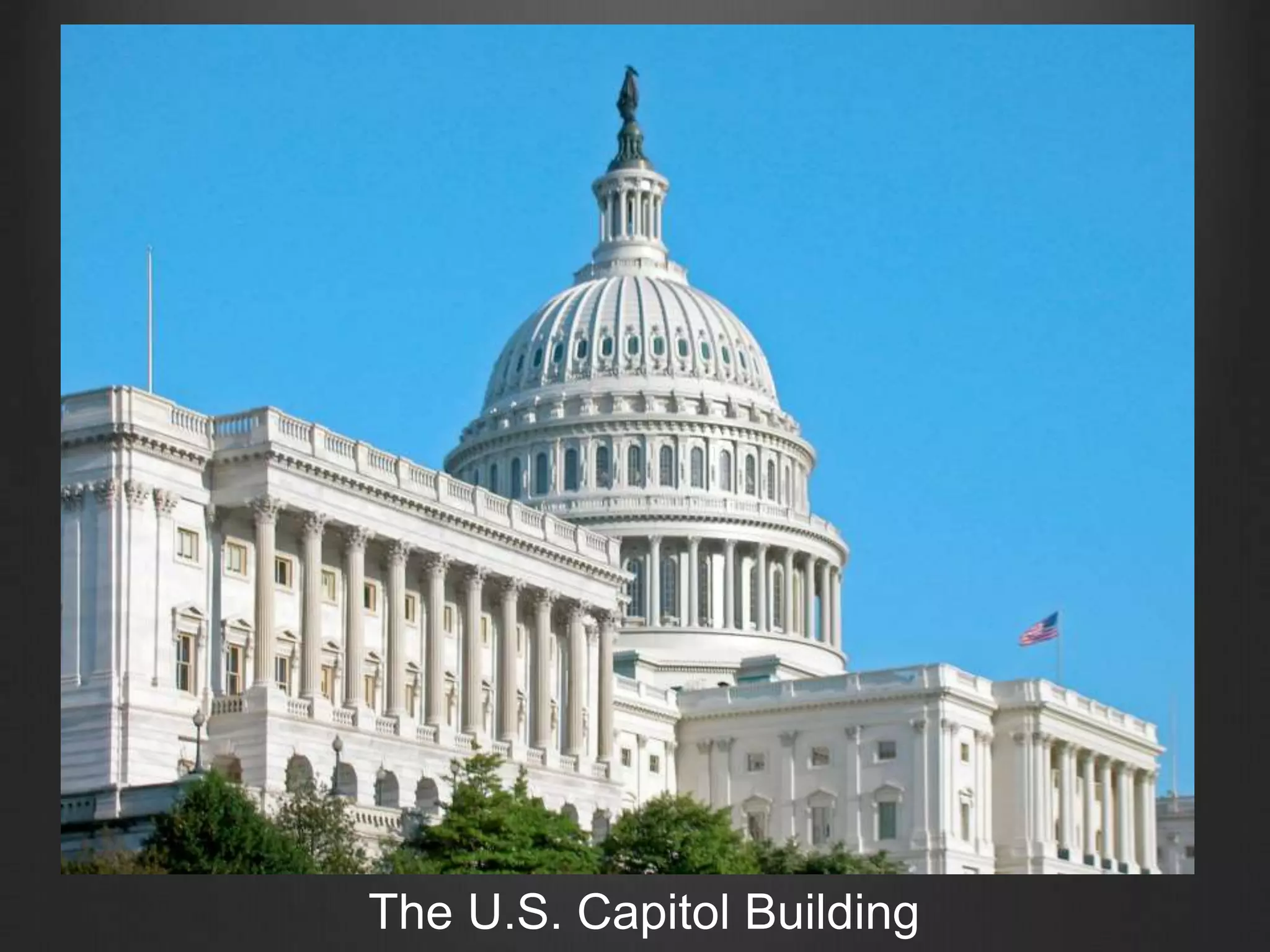 The U.S. Capitol Building 
 