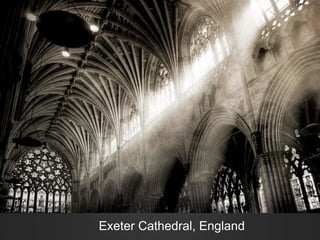 Exeter Cathedral, England 
 