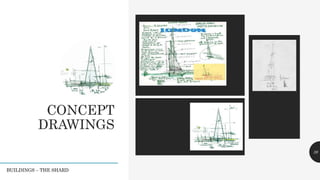 CONCEPT
DRAWINGS
Legacy description
39Legacy description
BUILDINGS – THE SHARD
 