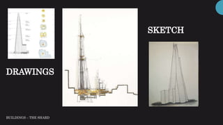 BUILDINGS – THE SHARD
 