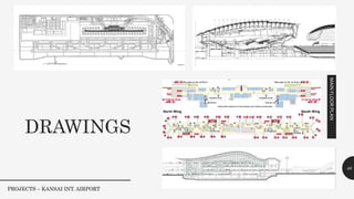 DRAWINGS
46
MAINFLOORPLAN
PROJECTS – KANSAI INT. AIRPORT
 