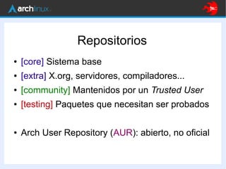 Arch Linux: una distribución moderna y flexible | ODP