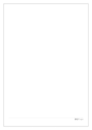 22 | P a g e
 