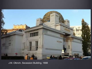 J.M. Olbrich, Secession Building, 1898
 