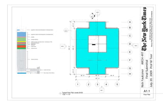Revit Work Sample | PDF