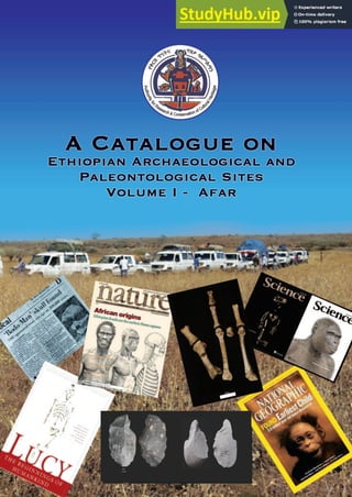 Archaeological And Paleontological Research Sites In Ethiopia Afar.Pdf