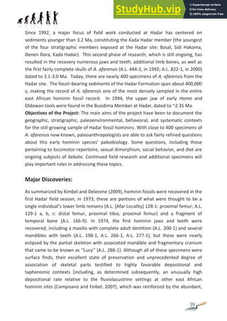 Archaeological And Paleontological Research Sites In Ethiopia Afar.Pdf
