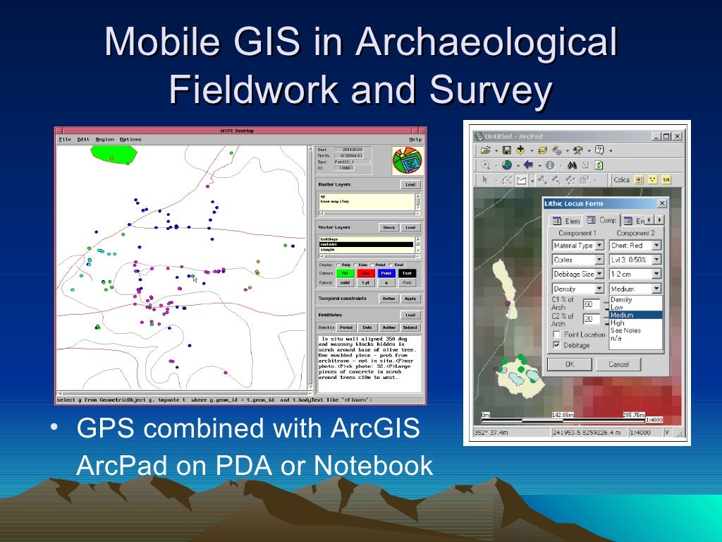 Archaeological Applications Of Gis