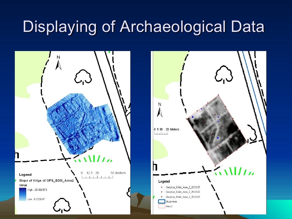Archaeological Applications Of Gis