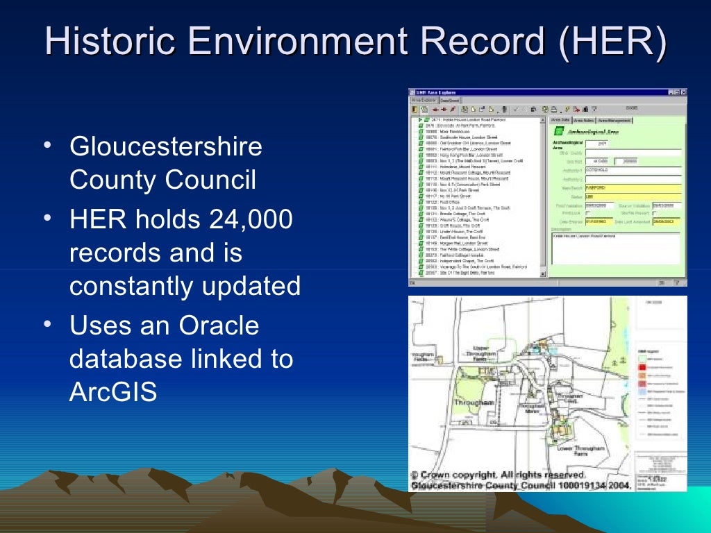 Archaeological Applications Of Gis