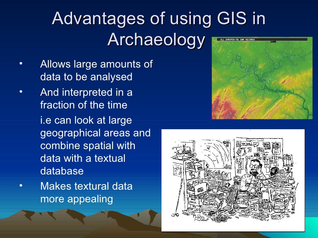 Archaeological Applications Of Gis