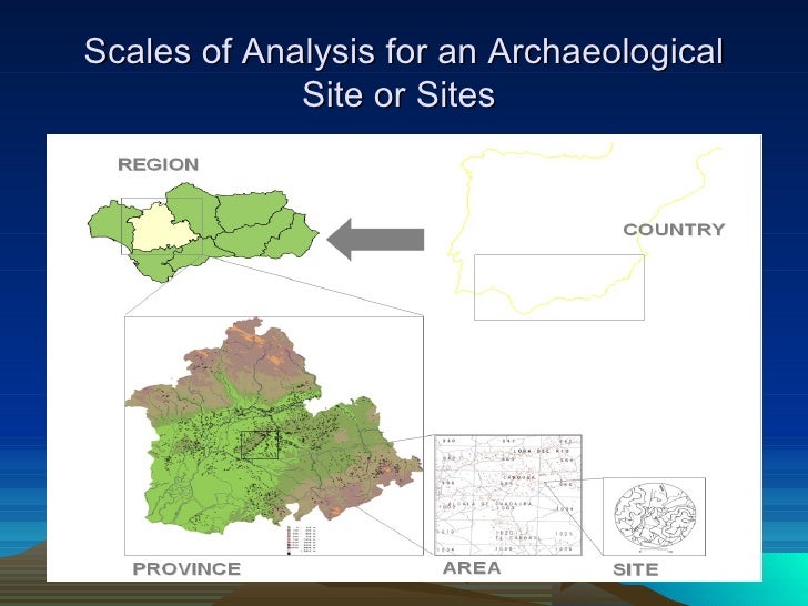 Archaeological Applications Of Gis