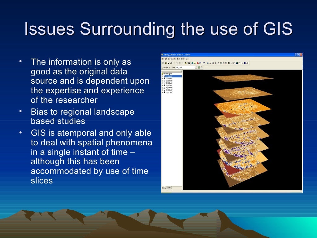 Archaeological Applications Of Gis