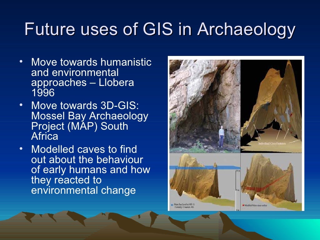Archaeological Applications Of Gis