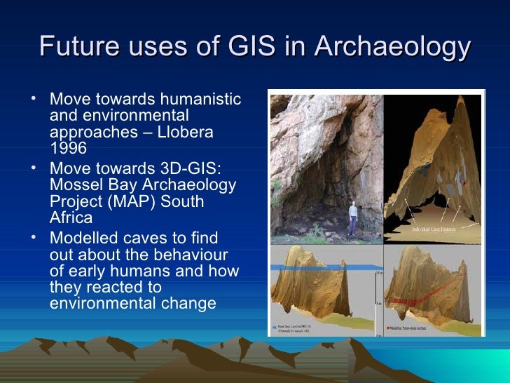 Archaeological Applications Of Gis