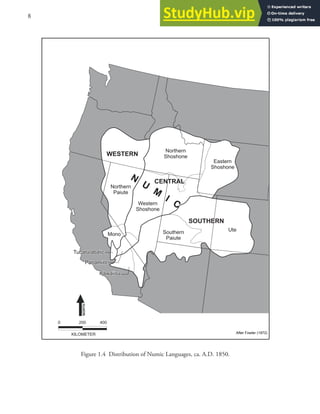 Early Southern Numic Language Script Archaeology And Rock Art | PDF