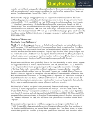 Early Southern Numic Language Script Archaeology And Rock Art | PDF
