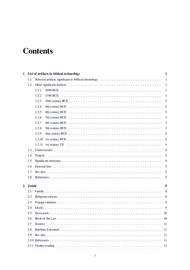 comparative morphology of standard and