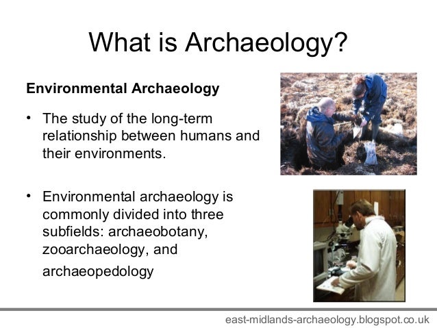 Relationship Between Archaeology And Natural Sciences Relationship Between Archaeology And Natural Sciences