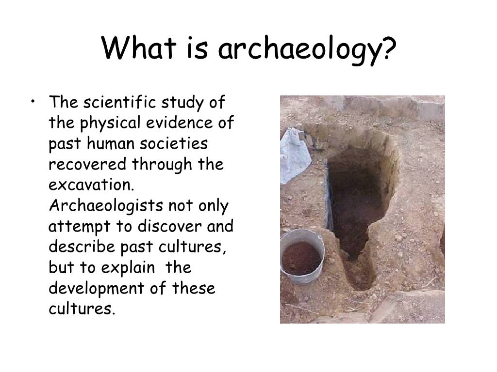 Archaeology Power Point