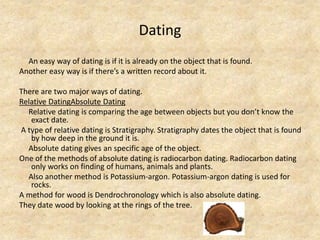 Archaeology project | PPTX