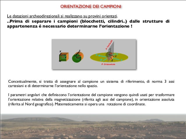 Archeomagnetici problemi di datazione