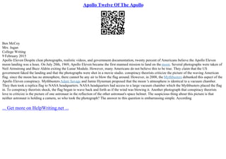 Archaic Apollo Poem | PPT