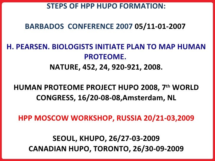 Human Proteome Project Nature Human Proteome Project Nature