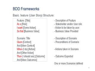 BDD along with Continuous Integration | PPT