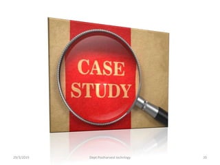 29/3/2019 20Dept.Postharvest technlogy
 