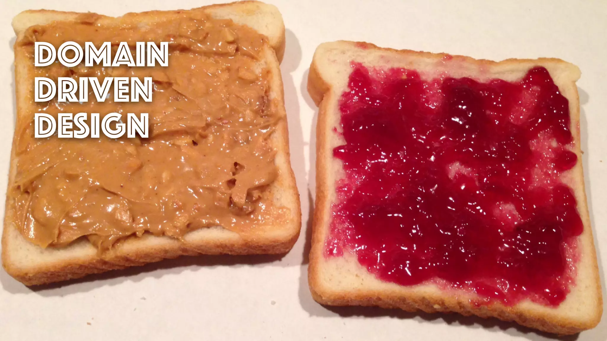 DOMAIN
DRIVEN
DESIGN
 