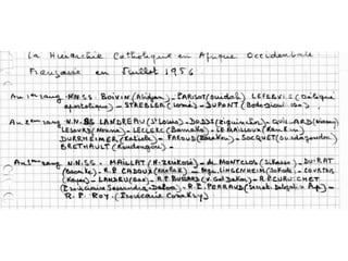 Archbishop lefebvre 1955 1956