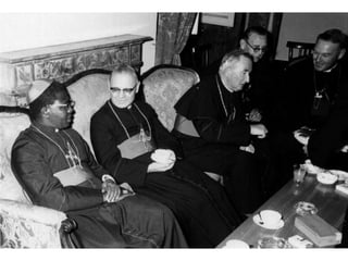 Archbishop lefebvre 1963 1969