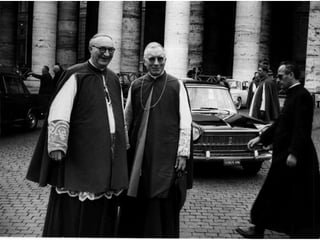 Archbishop lefebvre 1963 1969