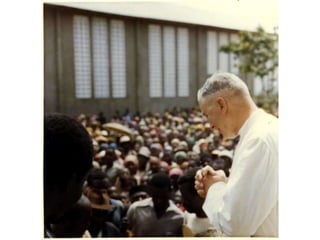 Archbishop lefebvre 1963 1969