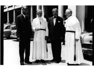 Archbishop lefebvre 1963 1969