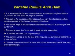 about dam of archi that is cost effective | PPT | Geology | Science