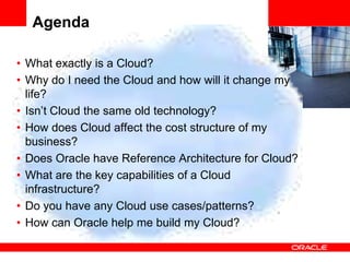 Oracle Cloud Reference Architecture | PDF