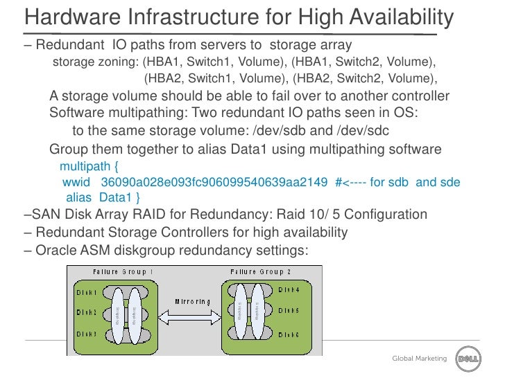 High Availability Infrastructure for Cloud Computing