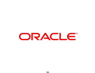 © 2011 Oracle   Cloud Computing – Making IT Simple   34
                © 2009 Oracle
 