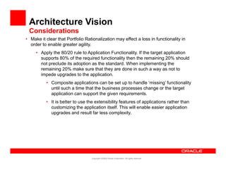 Application Portfolio Rationalization | PDF