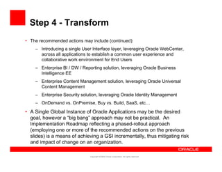 Application Portfolio Rationalization | PDF