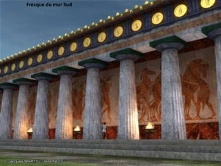 Fresque du mur Sud