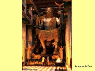 La statue de Zeus