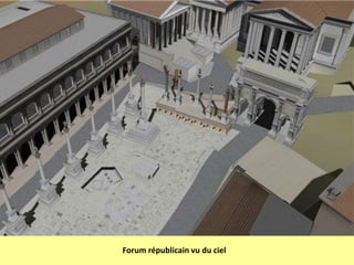 Forum républicain vu du ciel