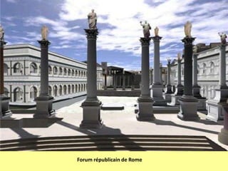 Forum républicain de Rome