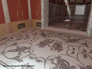 Maison d’Auguste (Mont palatin)