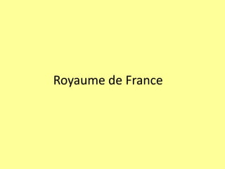 Royaume de France