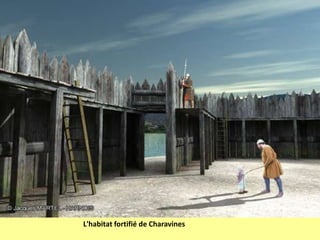 L'habitat fortifié de Charavines