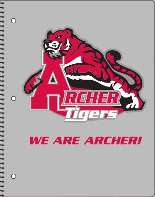 WE ARE ARCHER!  